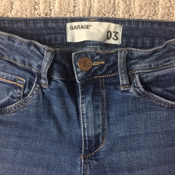 Garage High Rise Jegging - Picture 3 of 3